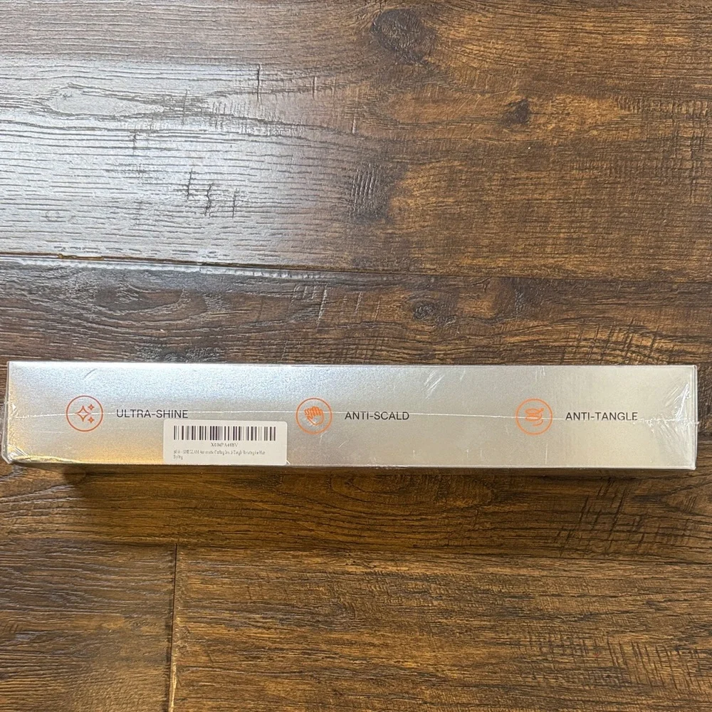 SHEGLAM It-Curl One-Touch Instant Curler - Silver and Orange